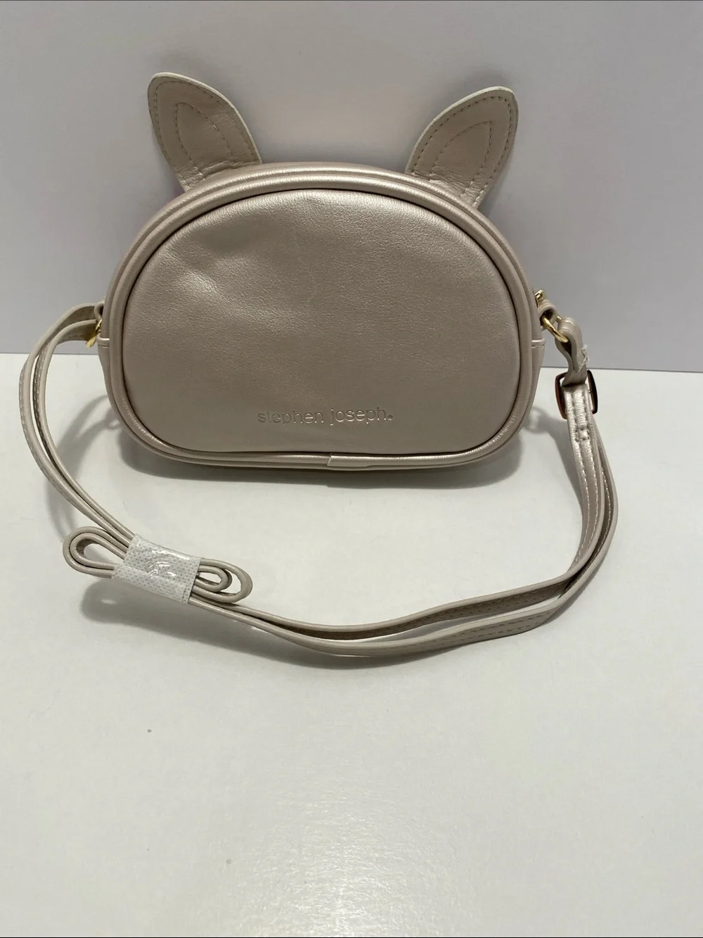 Kids Cute Bunny Purse in Pink Glitter NWT. Stephen Joseph